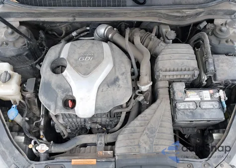 2014 Kia Optima Sx Turbo z USA, uszkodzony, nr VIN 5XXGR4A65EG331192